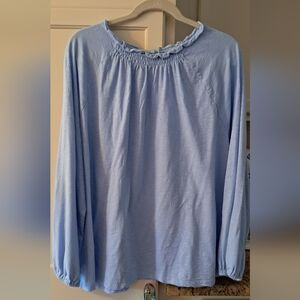 Light Blue Long Sleeve Shirt